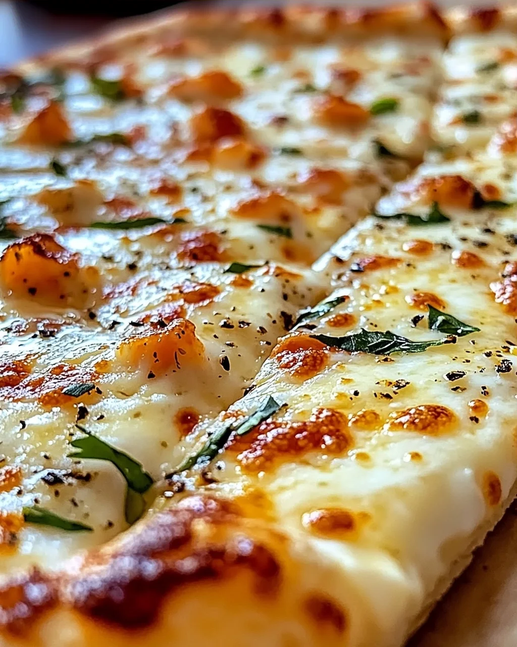3-Zutaten Hüttenkäse Pizza ganz einfach gemacht