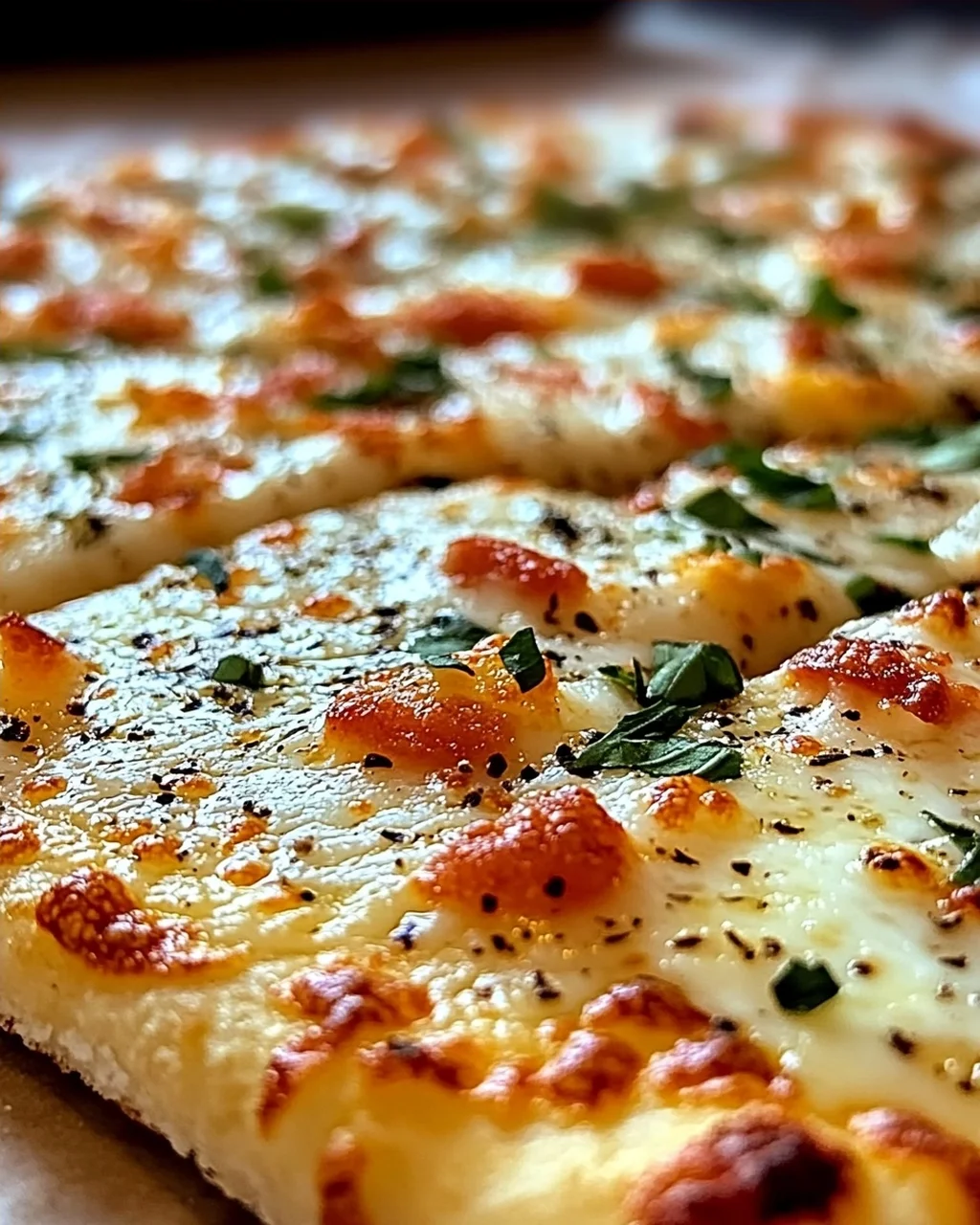 3-Zutaten Hüttenkäse Pizza ganz einfach gemacht