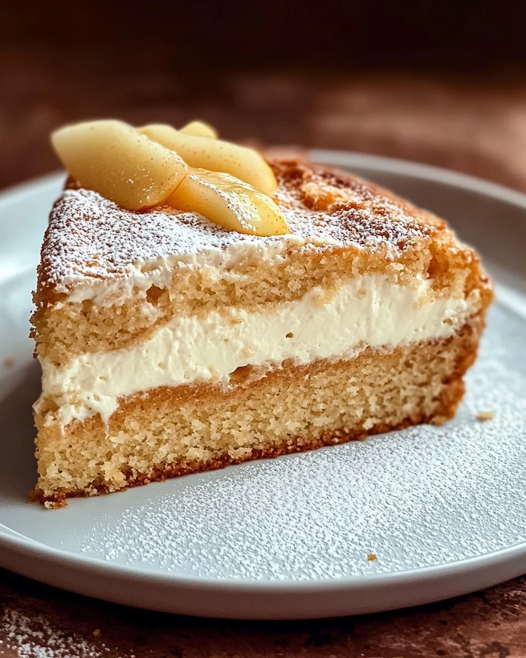 Apfelkuchen mit Schmandcreme