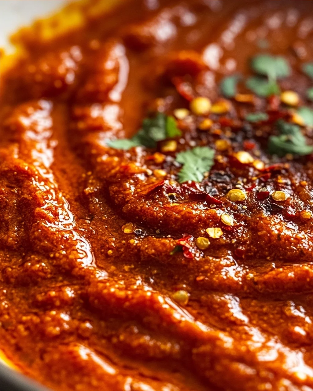 Authentische Marokkanische Harissa Sauce – Scharf & Aromatisch