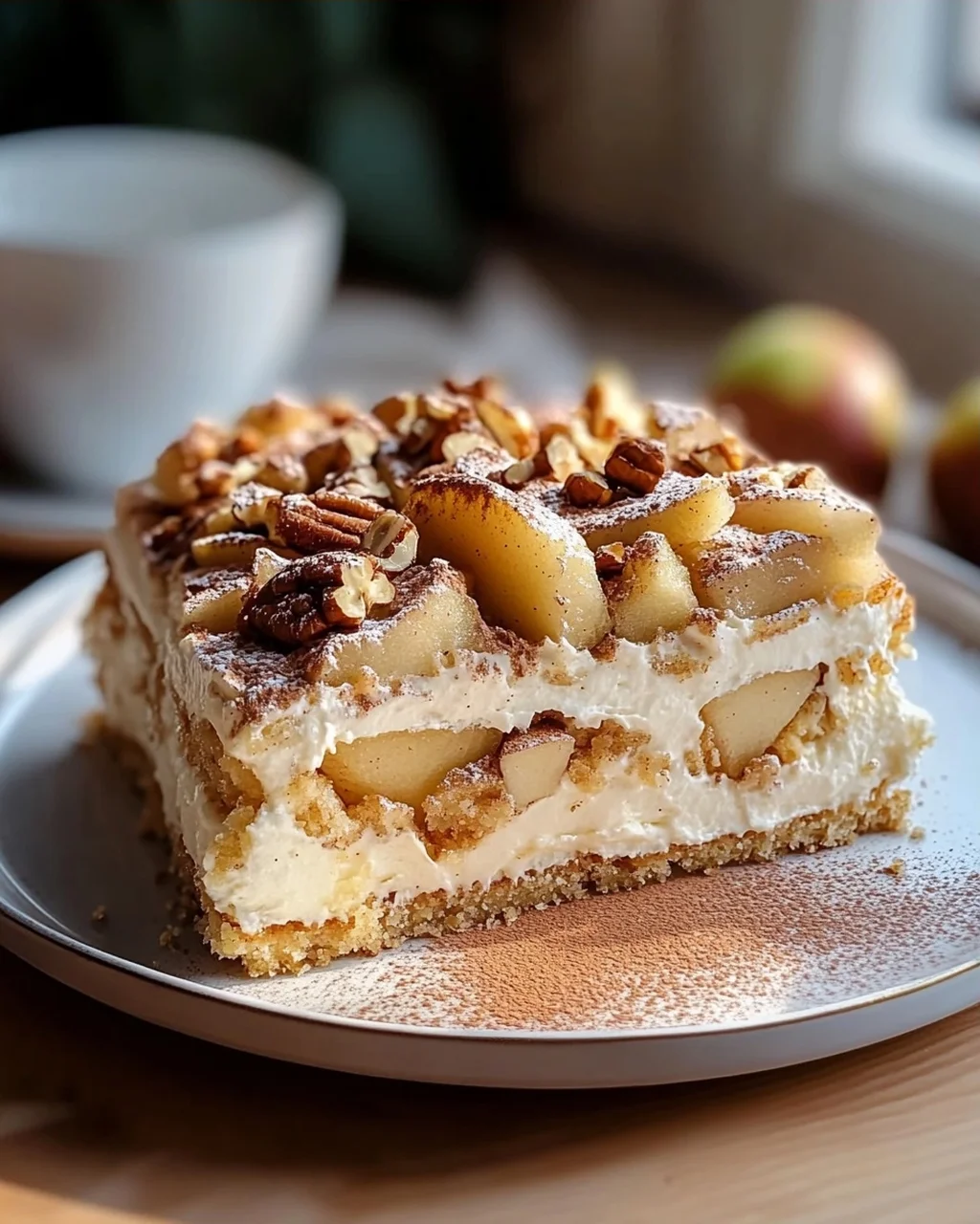 Bratapfel Himmelstorte: Die perfekte Weihnachtstorte genießen!