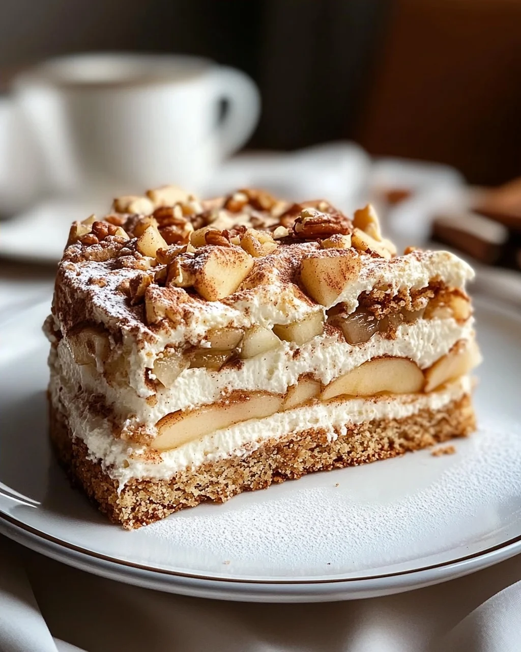 Bratapfel Himmelstorte: Die perfekte Weihnachtstorte genießen!