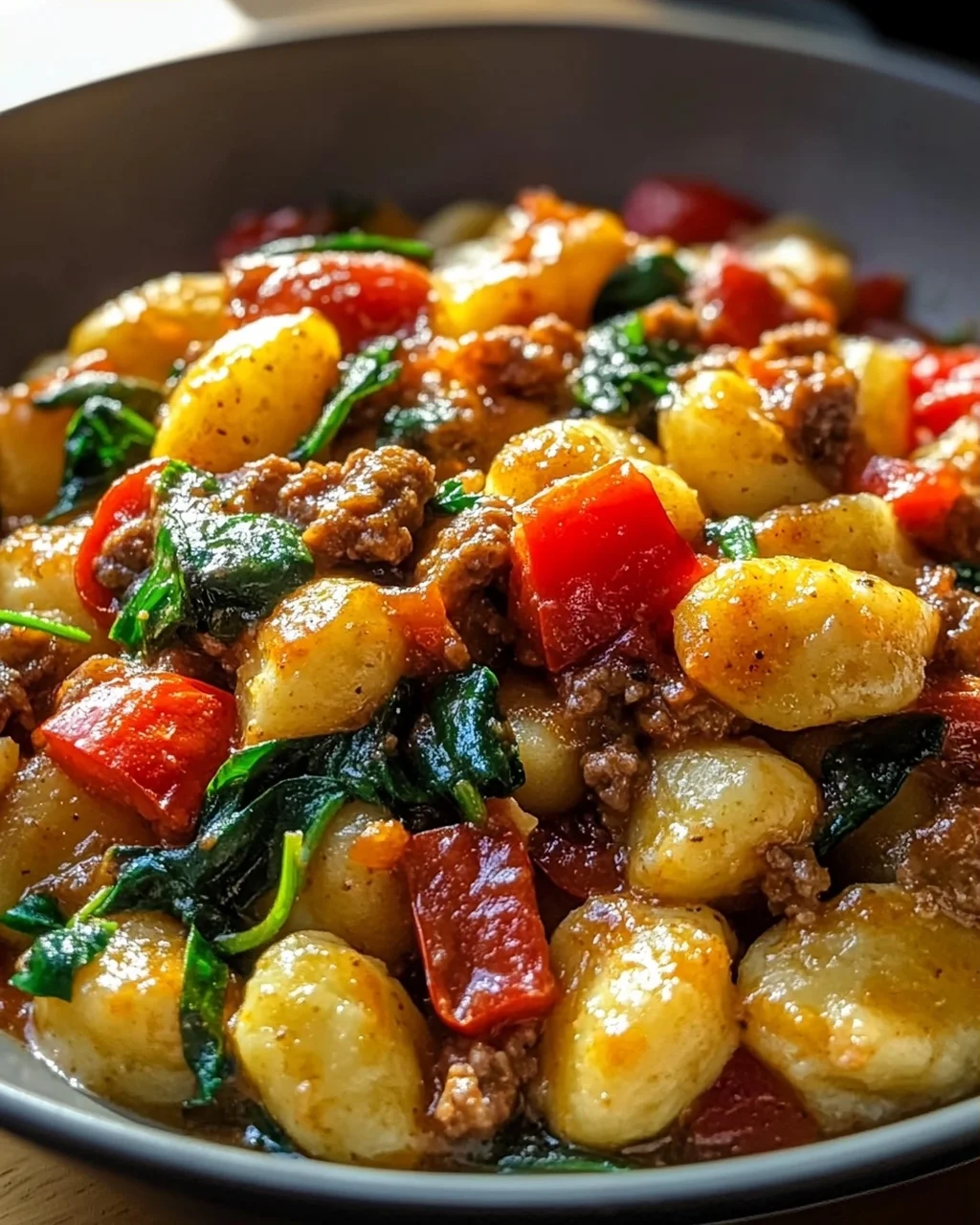 Cremige Gnocchi Pfanne: Einfach & unwiderstehlich lecker