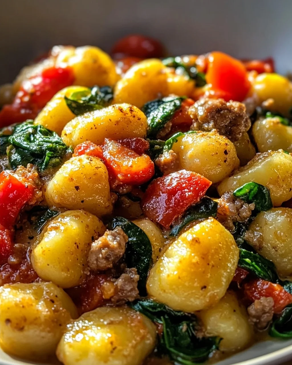 Cremige Gnocchi Pfanne: Einfach & unwiderstehlich lecker