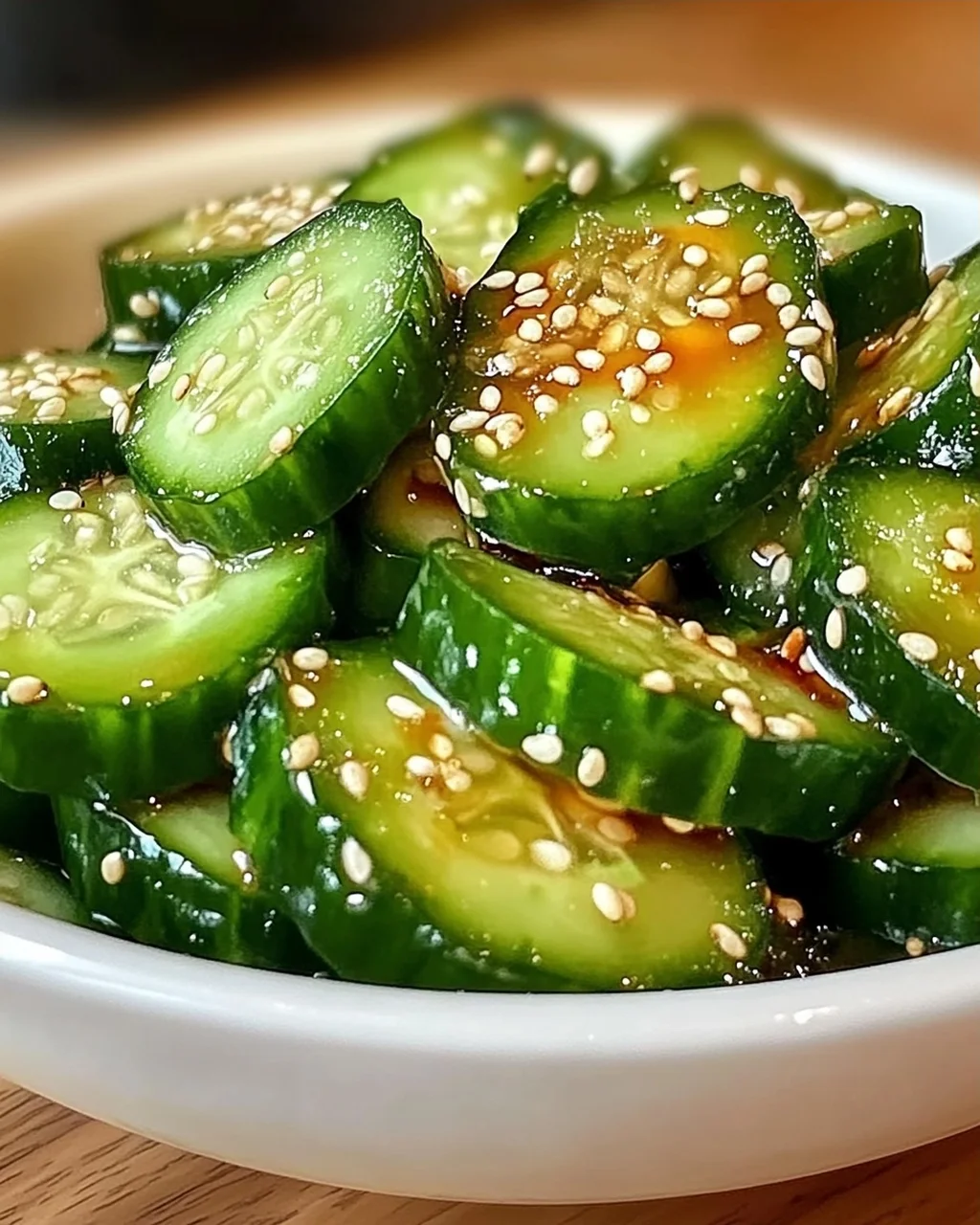 Din Tai Fung Gurkensalat ganz einfach selbst machen