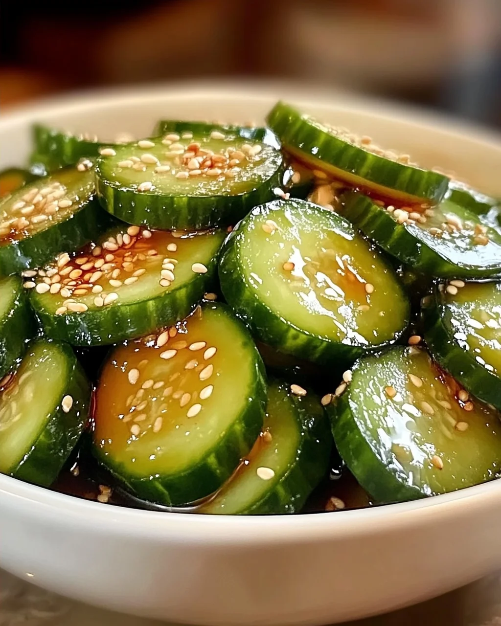 Din Tai Fung Gurkensalat ganz einfach selbst machen