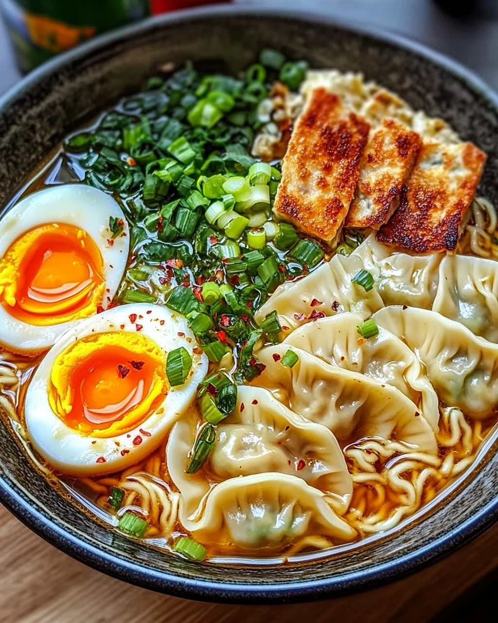 Dumpling Ramen Bowl