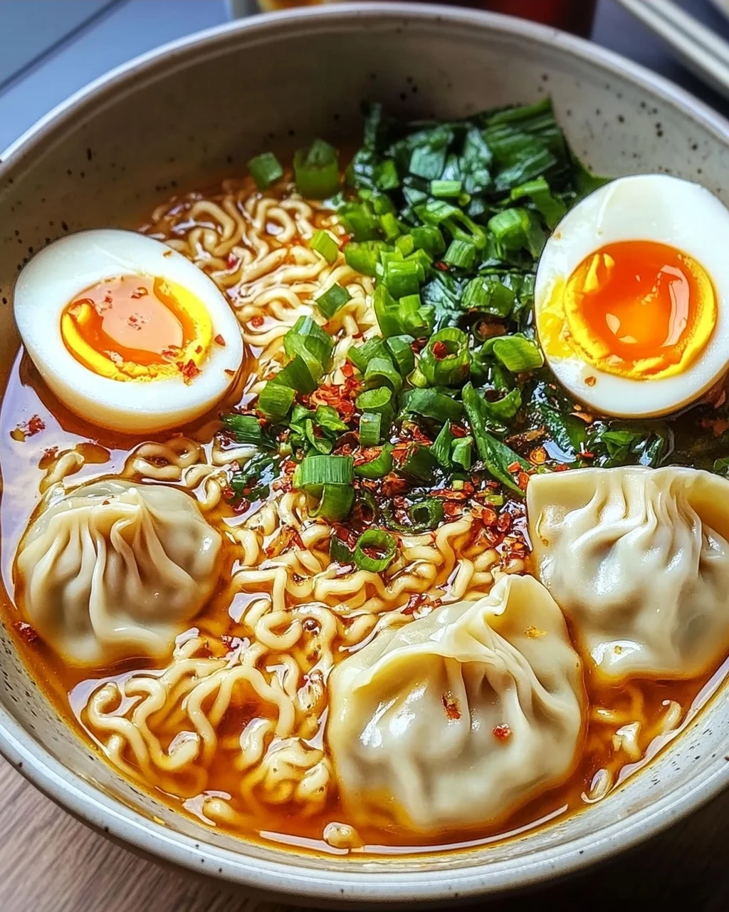 Dumpling Ramen Bowl