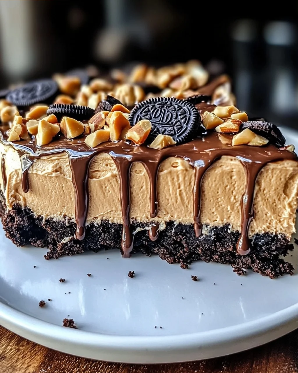 Einfache Erdnussbutter-Torte im Nu zaubern