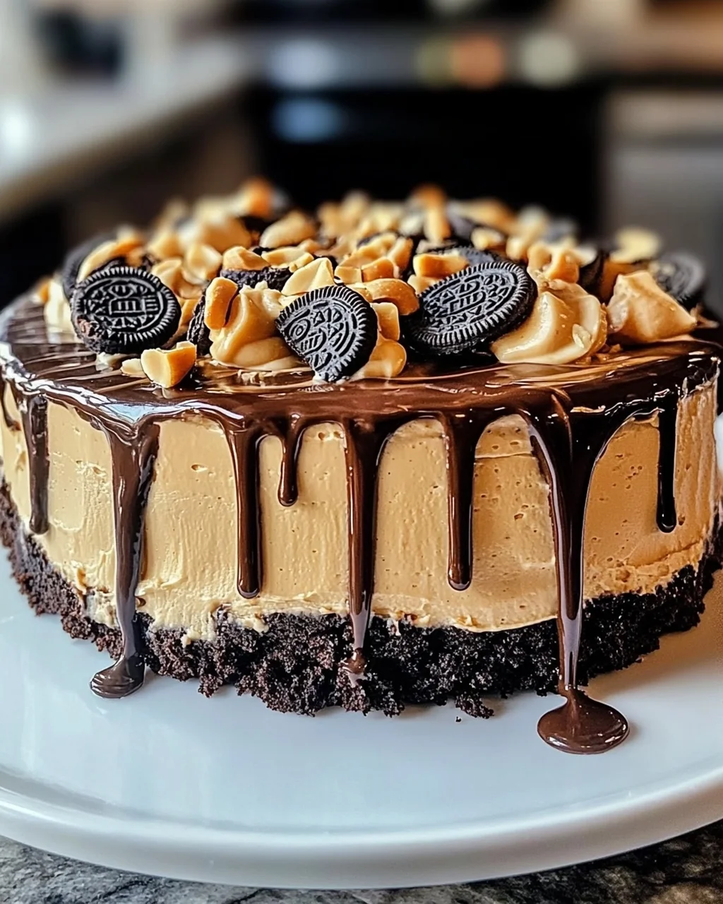 Einfache Erdnussbutter-Torte im Nu zaubern