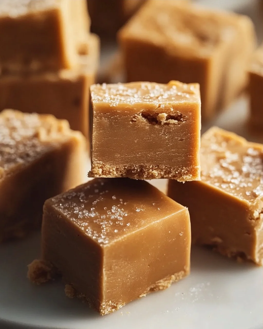 Erdnussbutter Fudge: Blitzschnell & einfach vom Herd!