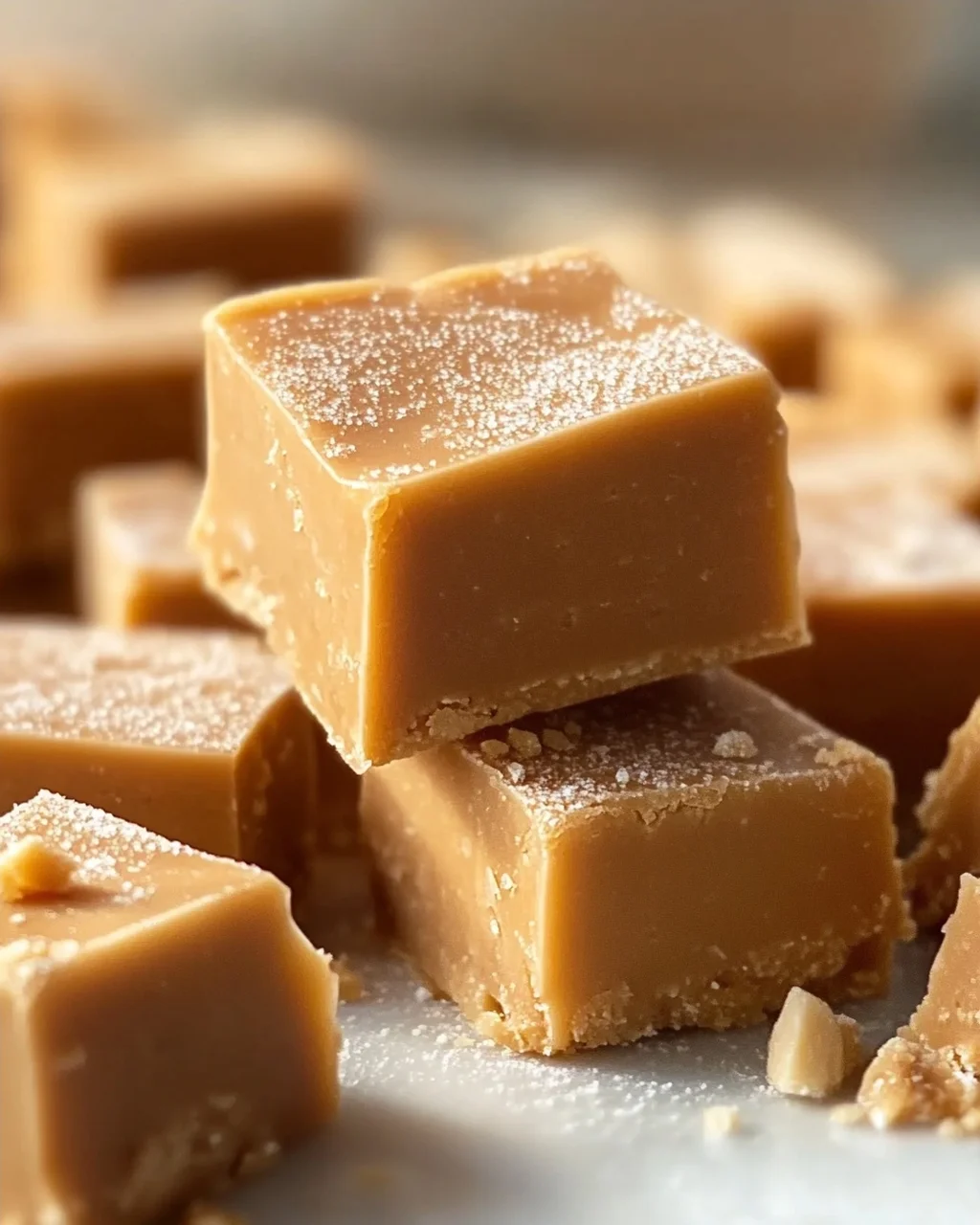 Erdnussbutter Fudge: Blitzschnell & einfach vom Herd!