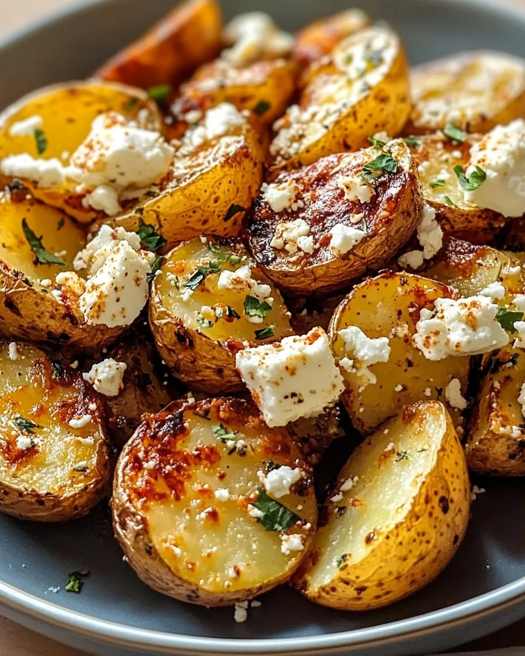 Feta Ofenkartoffeln – Gesund, schnell & unwiderstehlich lecker