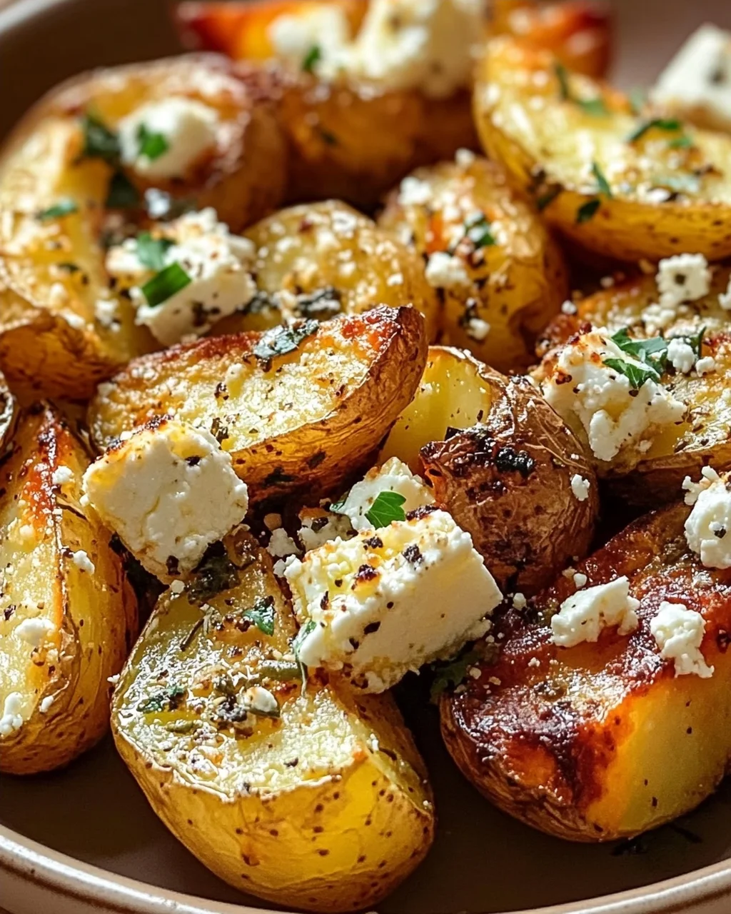 Feta Ofenkartoffeln – Gesund, schnell & unwiderstehlich lecker