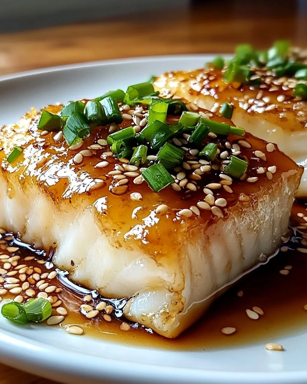 Flavor Packed Ginger Soy Glazed Cod A Dinner Delight