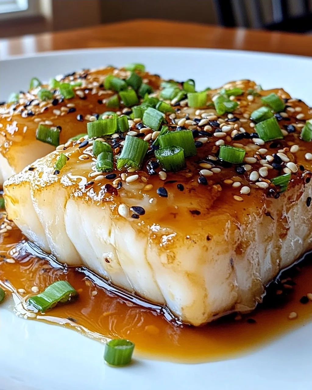 Flavor Packed Ginger Soy Glazed Cod A Dinner Delight