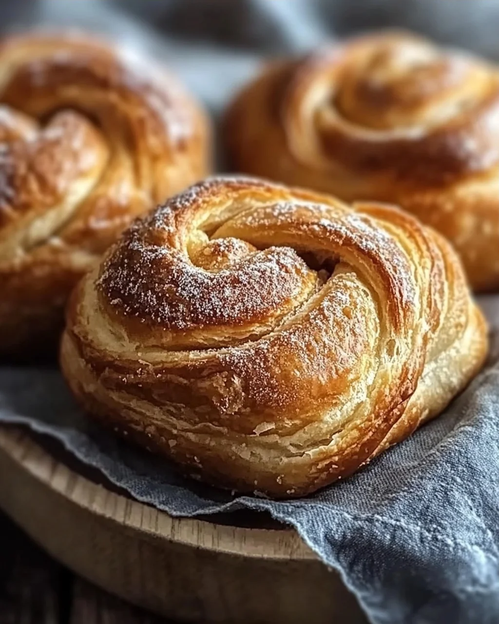 Franzbrötchen - das Hamburger Hefegebäck