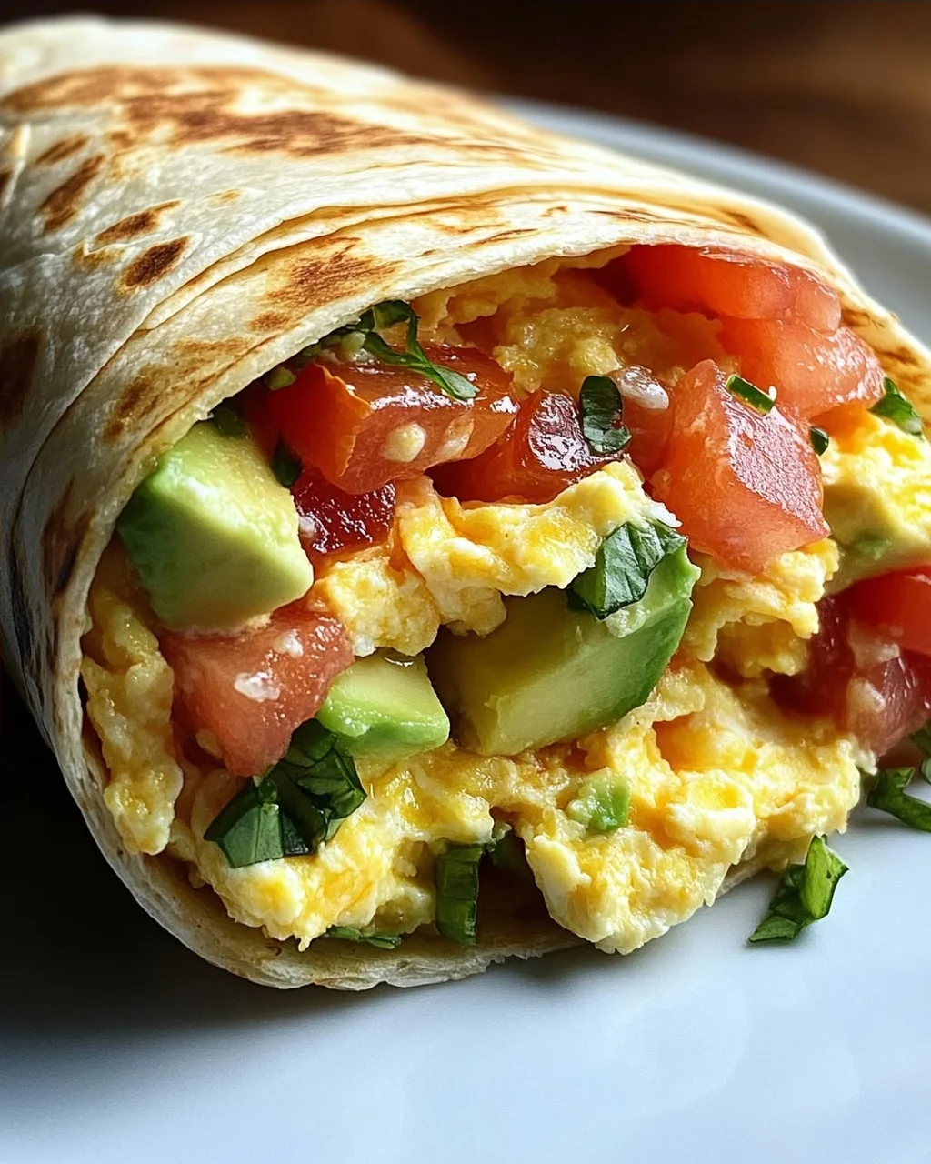 Frühstückswrap mit Ei