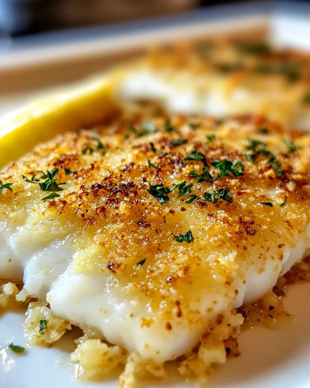 Gebackene Tilapia mit Parmesan-Kruste – Schnell & Knusprig!