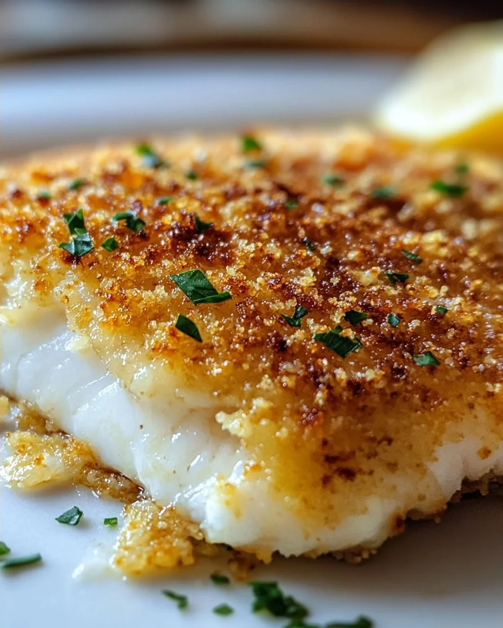 Gebackene Tilapia mit Parmesan-Kruste – Schnell & Knusprig!