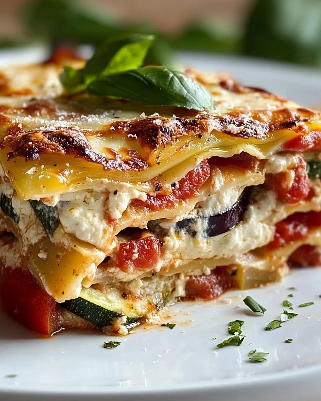 Gemüse Lasagne Mit Ofengemüse – Ein Genuss für alle Sinne