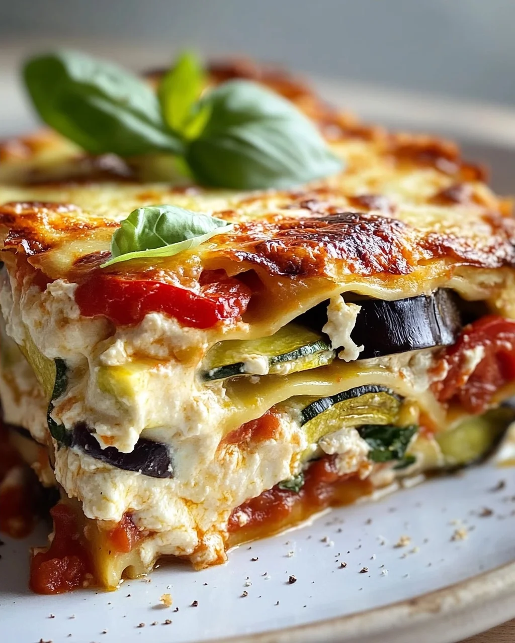 Gemüse Lasagne Mit Ofengemüse – Ein Genuss für alle Sinne