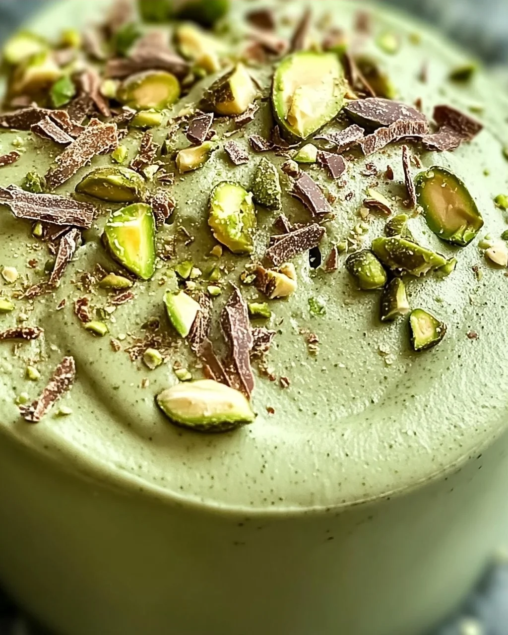 Gesunde Pistazienmousse: Lecker und einfach gemacht