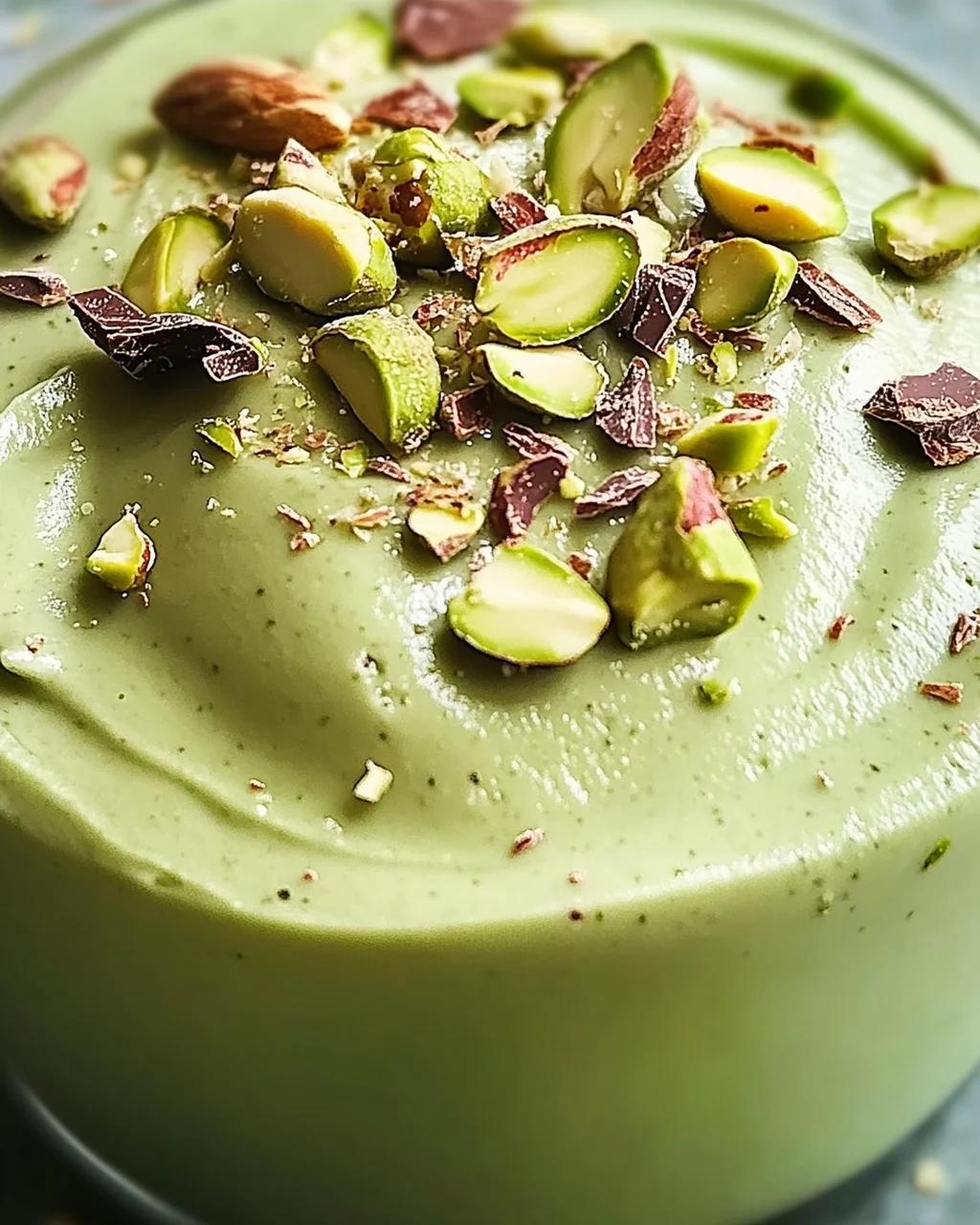 Gesunde Pistazienmousse: Lecker und einfach gemacht