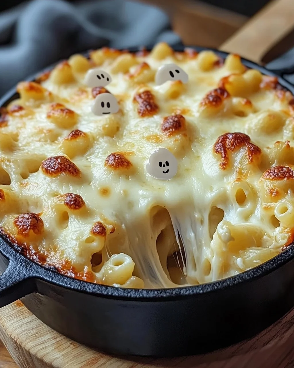 Ghoul Gheroni And Cheese: Gruseliger Käse-Traum mit Geistern!