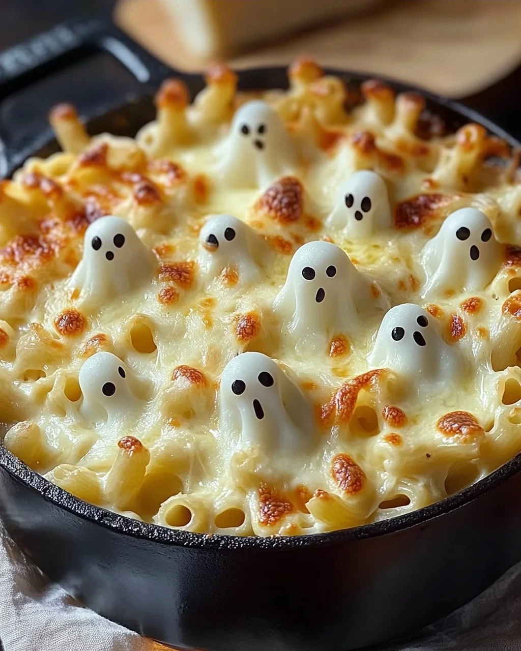 Ghoul Gheroni And Cheese: Gruseliger Käse-Traum mit Geistern!