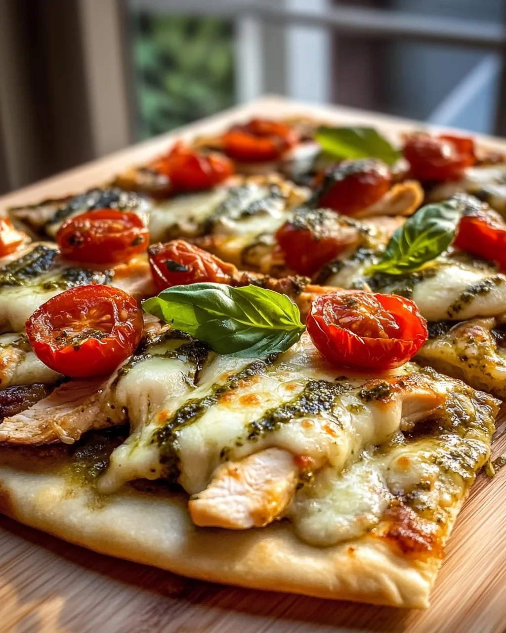 Gordon Ramsays Hähnchen-Fladenbrot-Pizza