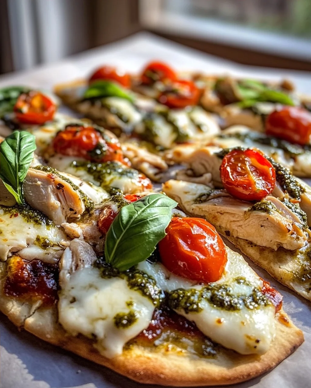 Gordon Ramsays Hähnchen-Fladenbrot-Pizza