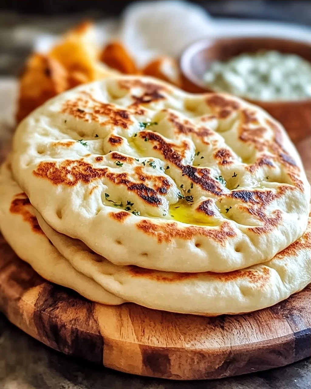 Griechische Pita selbstgemacht: Fluffig und lecker