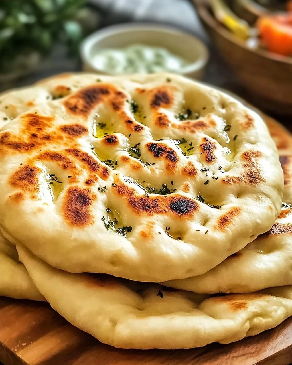 Griechische Pita selbstgemacht: Fluffig und lecker
