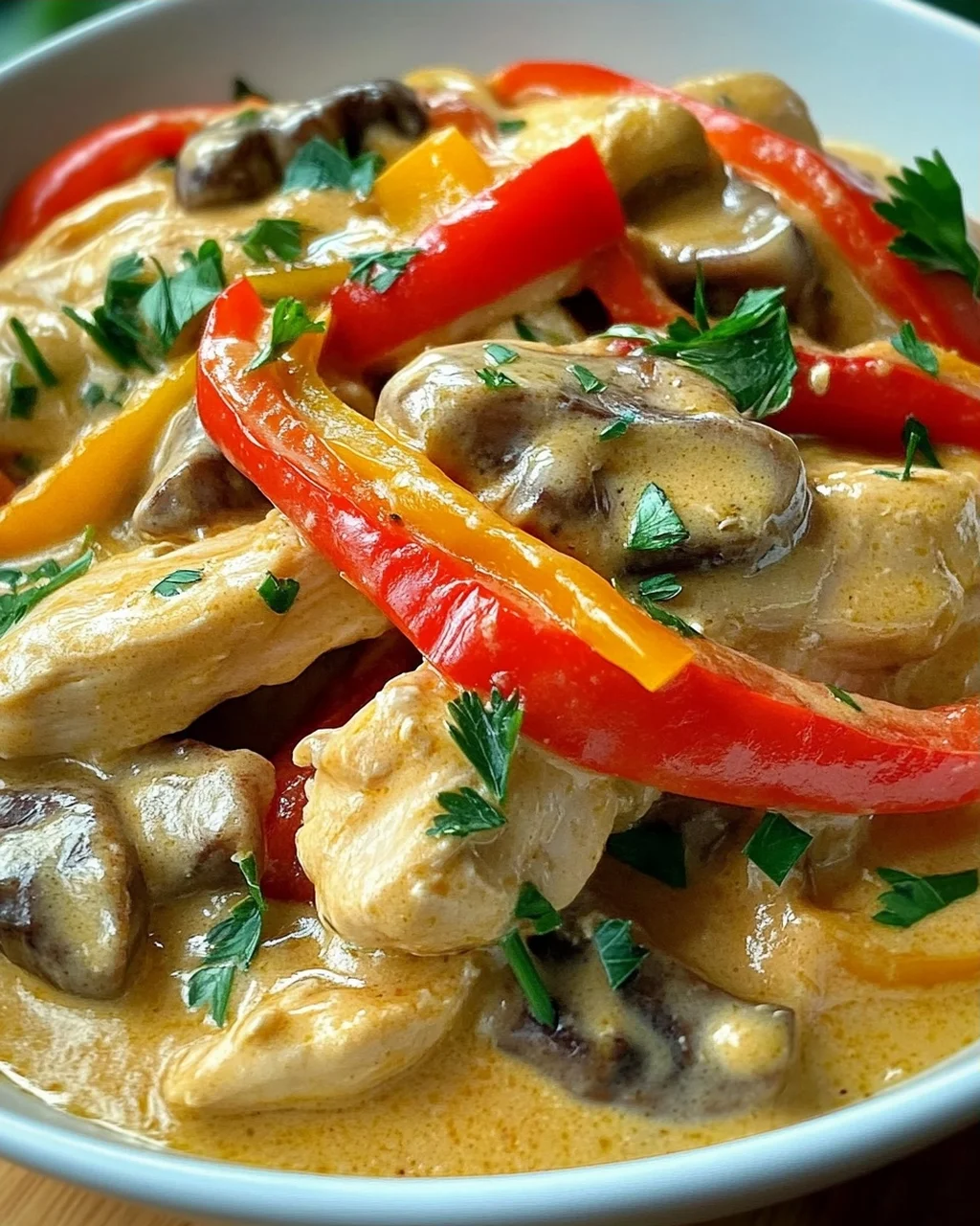 Hähnchen Stroganoff mit Suchtpotenzial