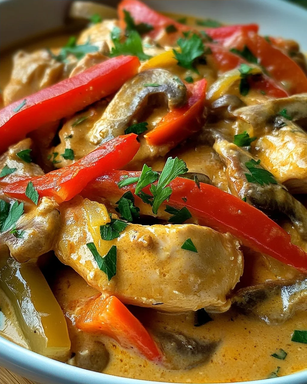 Hähnchen Stroganoff mit Suchtpotenzial