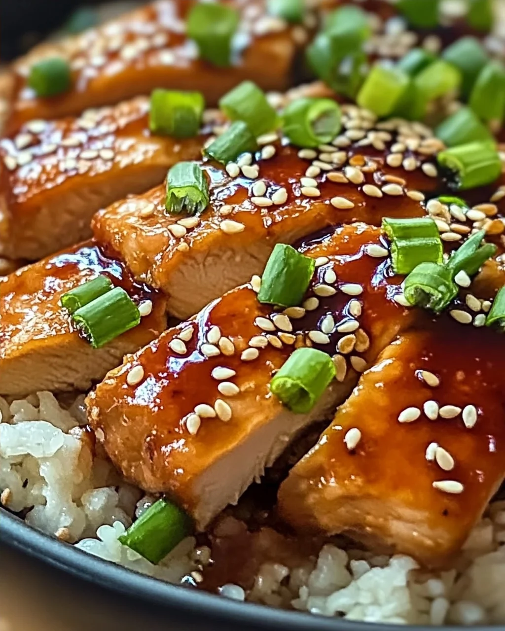 Hähnchengeschnetzeltes Teriyaki