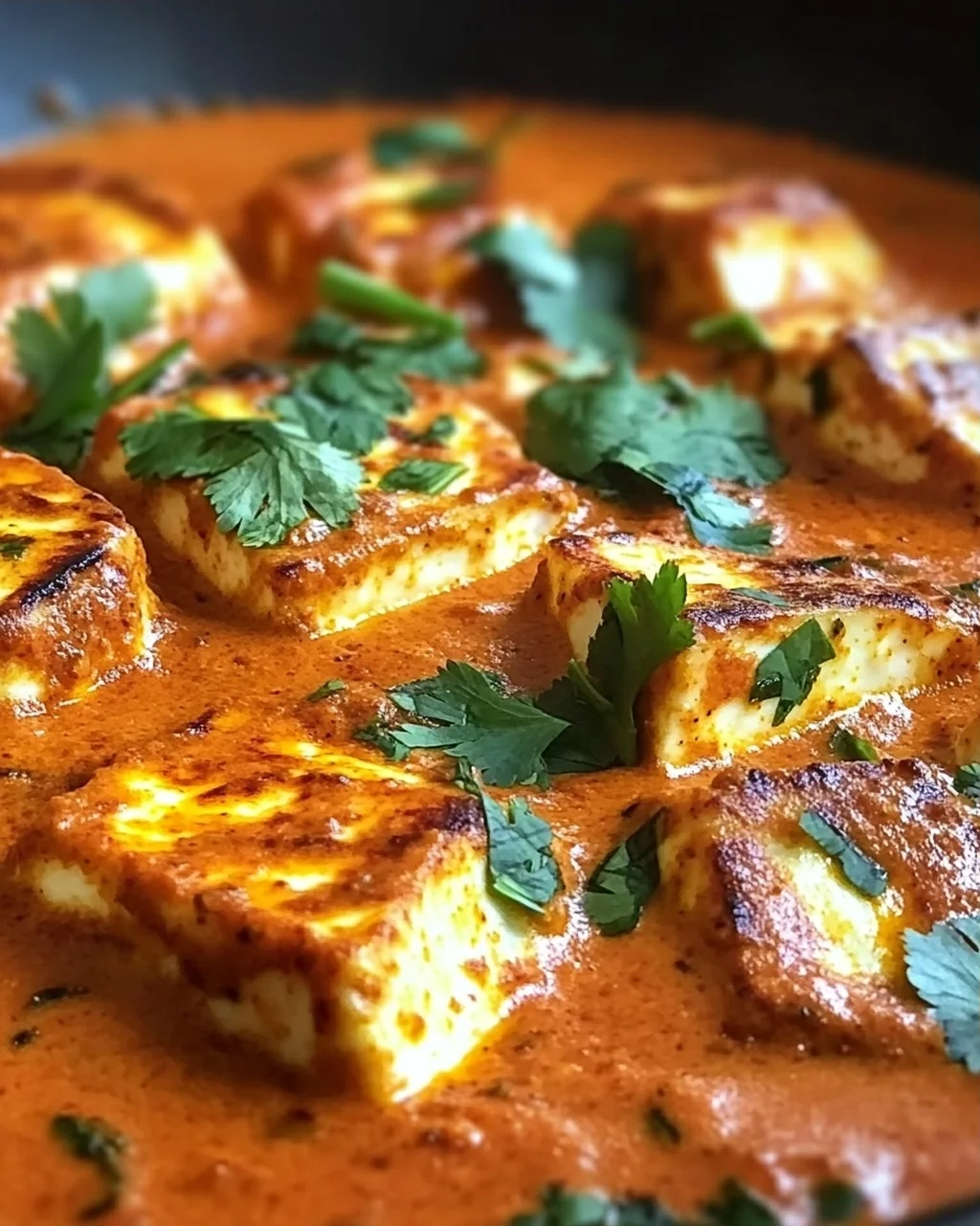 Halloumi Makhani: Cremiges Komfortessen für Zuhause
