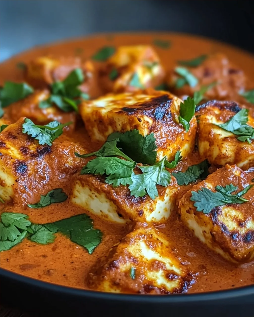 Halloumi Makhani: Cremiges Komfortessen für Zuhause