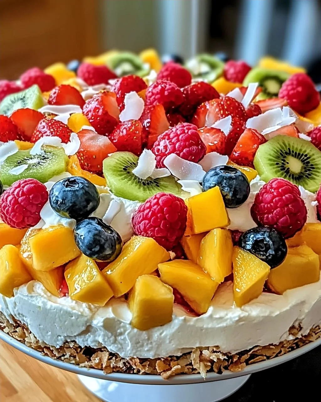 Hawaiian Käsekuchen Salat für den perfekten Sommergenuss