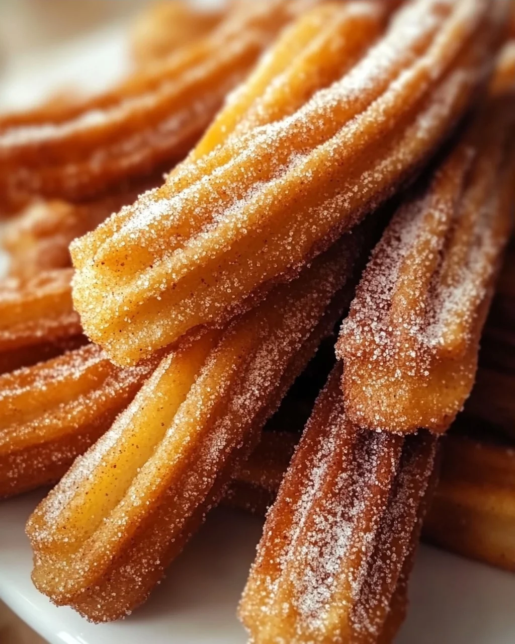 Heissluftfritteuse Churros: Schnell, knusprig & kalorienarm