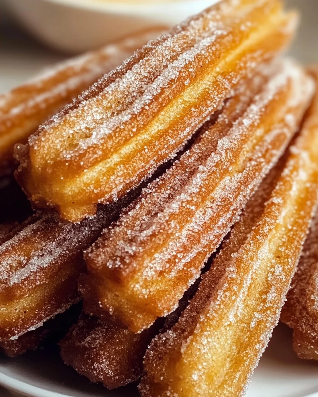 Heissluftfritteuse Churros: Schnell, knusprig & kalorienarm