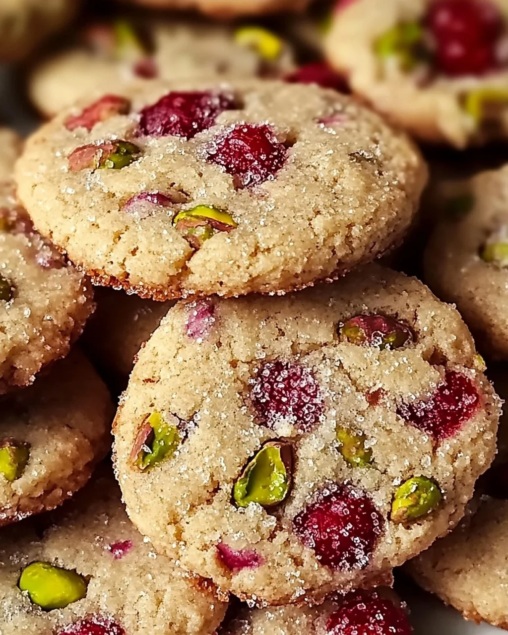 Himbeer-Pistazien-Shortbread-Kekse für jeden Anlass