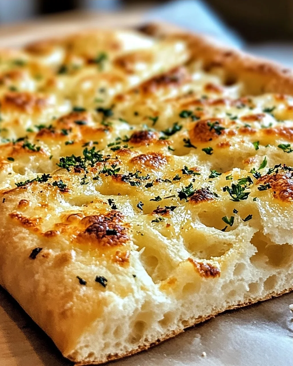 Hüttenkäse Fladenbrotrezept