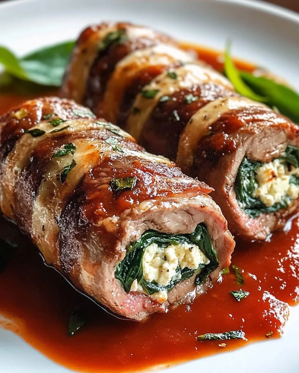 Involtini Wie Beim Italiener – Zartes Rinderfleisch Rezept