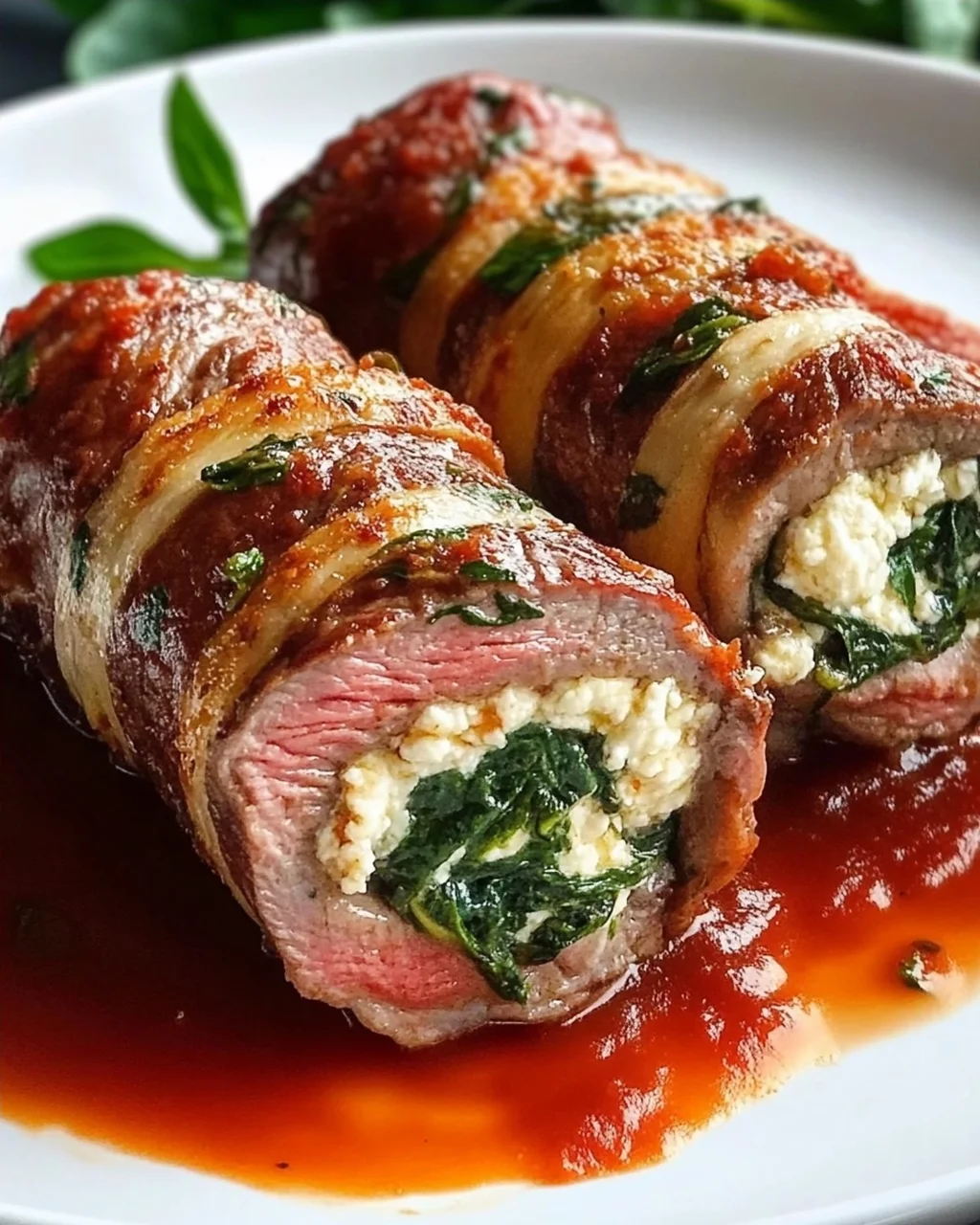 Involtini Wie Beim Italiener – Zartes Rinderfleisch Rezept