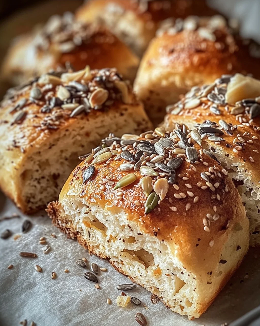 Joghurt-Dinkel-Brötchen - meine fixen Sonntagsbrötchen