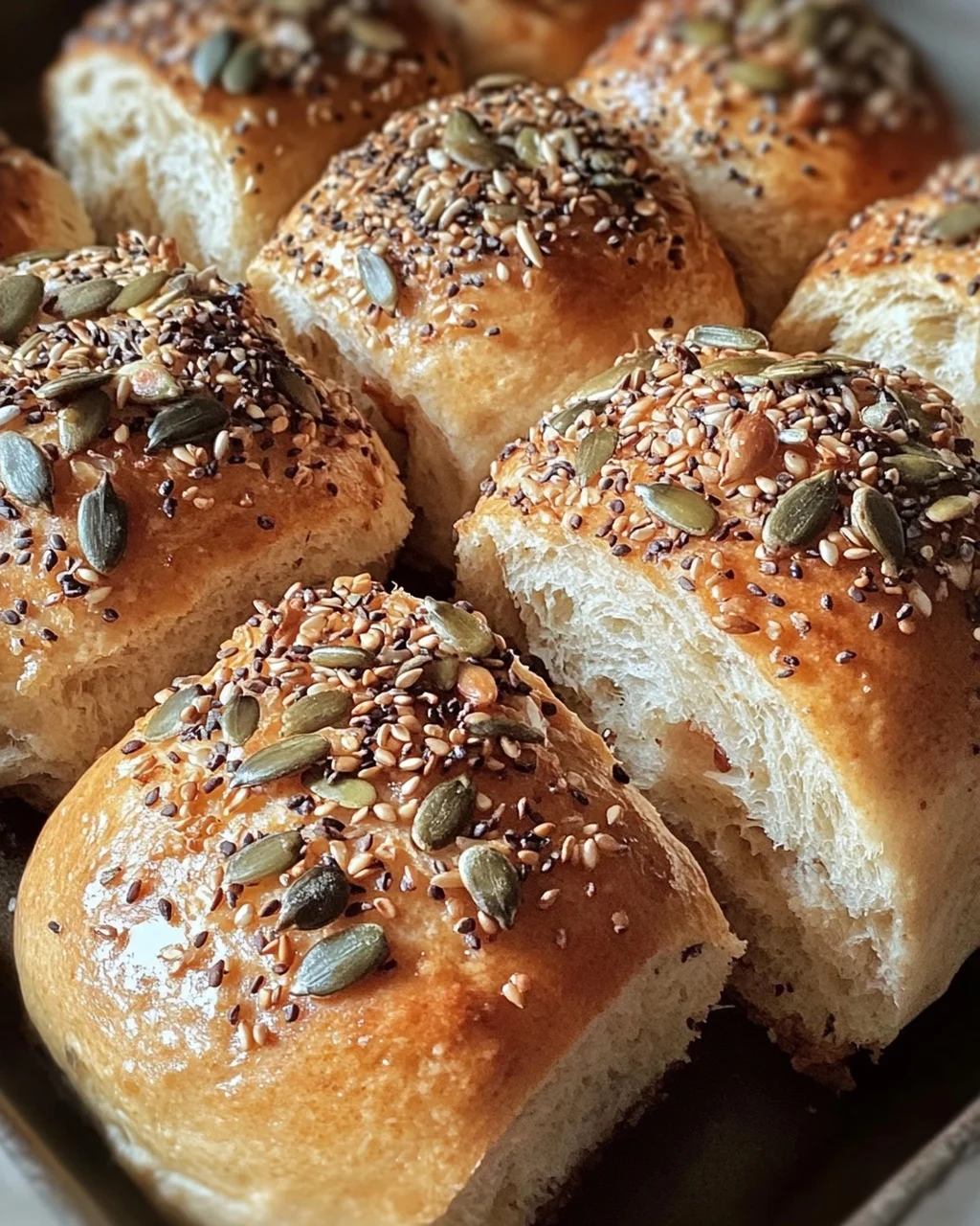 Joghurt-Dinkel-Brötchen - meine fixen Sonntagsbrötchen