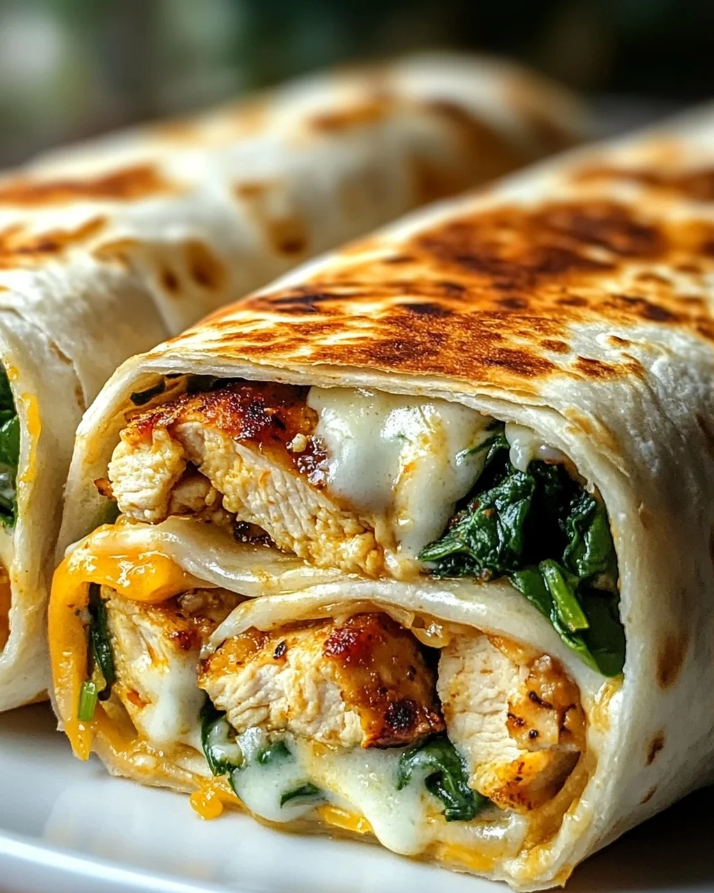 Käse-Knoblauch-Hähnchen Wraps – Lecker und Einfach Zubereiten!
