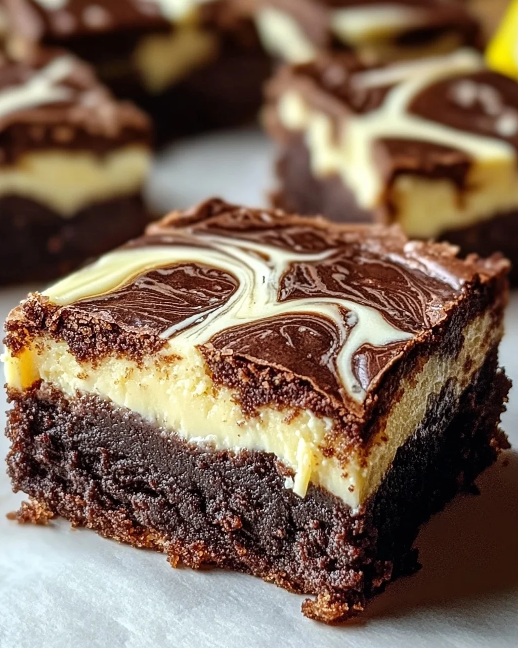 Käsekuchen Brownies